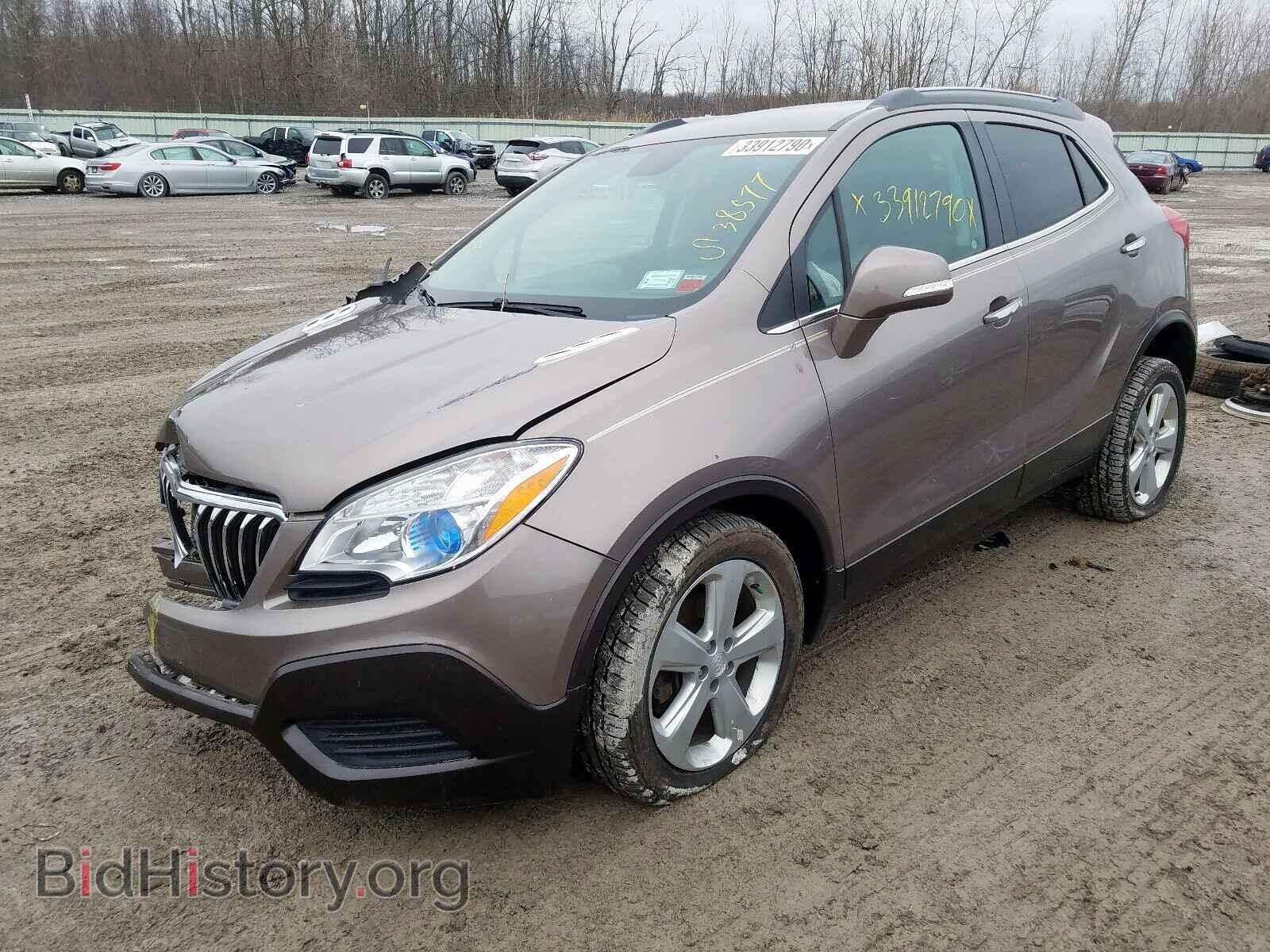 2015 BUICK ENCORE - VIN: KL4CJESB1FB053612 - Фото 2