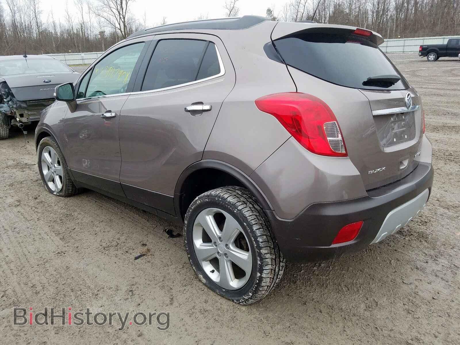 2015 BUICK ENCORE - VIN: KL4CJESB1FB053612 - Фото 3