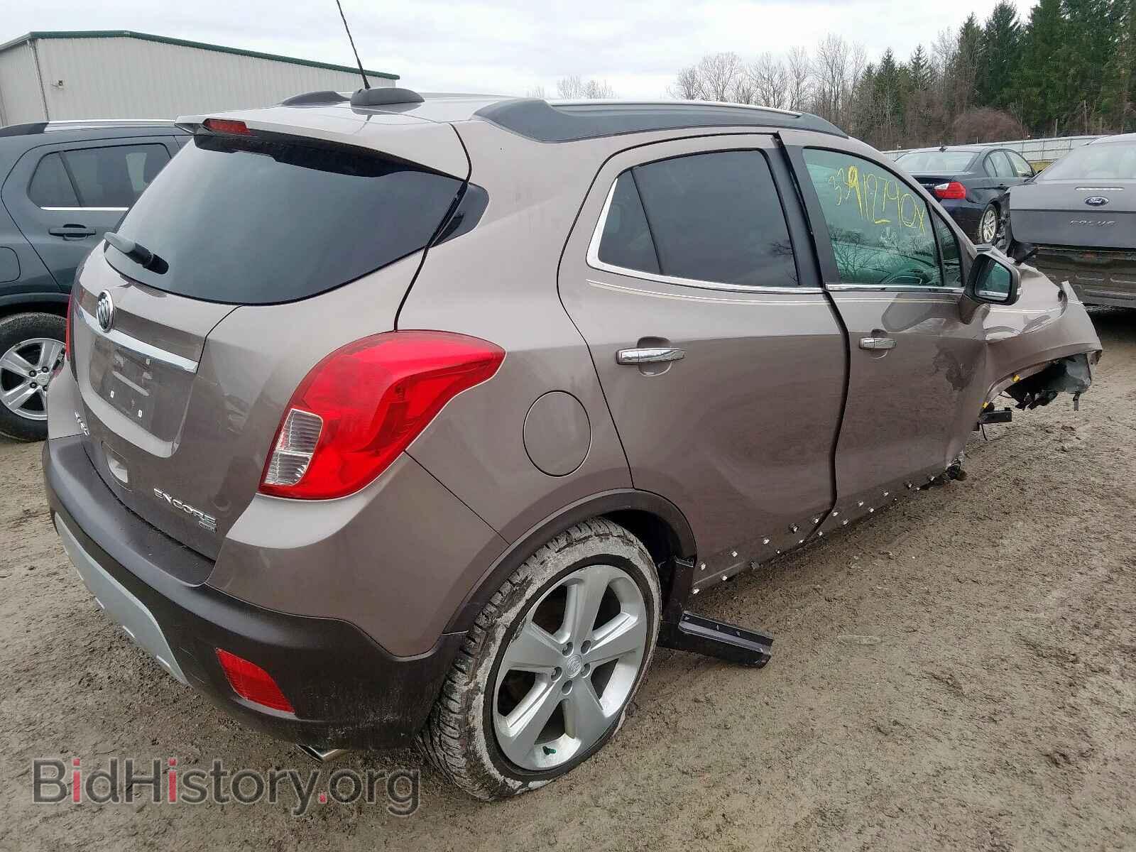 2015 BUICK ENCORE - VIN: KL4CJESB1FB053612 - Фото 4