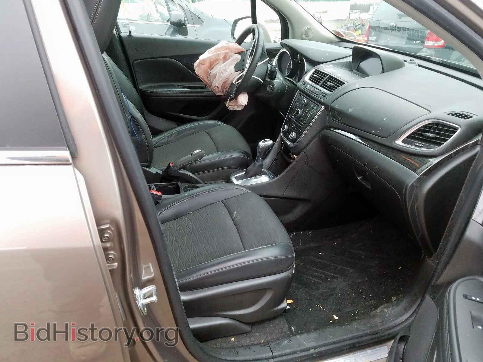 2015 BUICK ENCORE - VIN: KL4CJESB1FB053612 - Фото 5