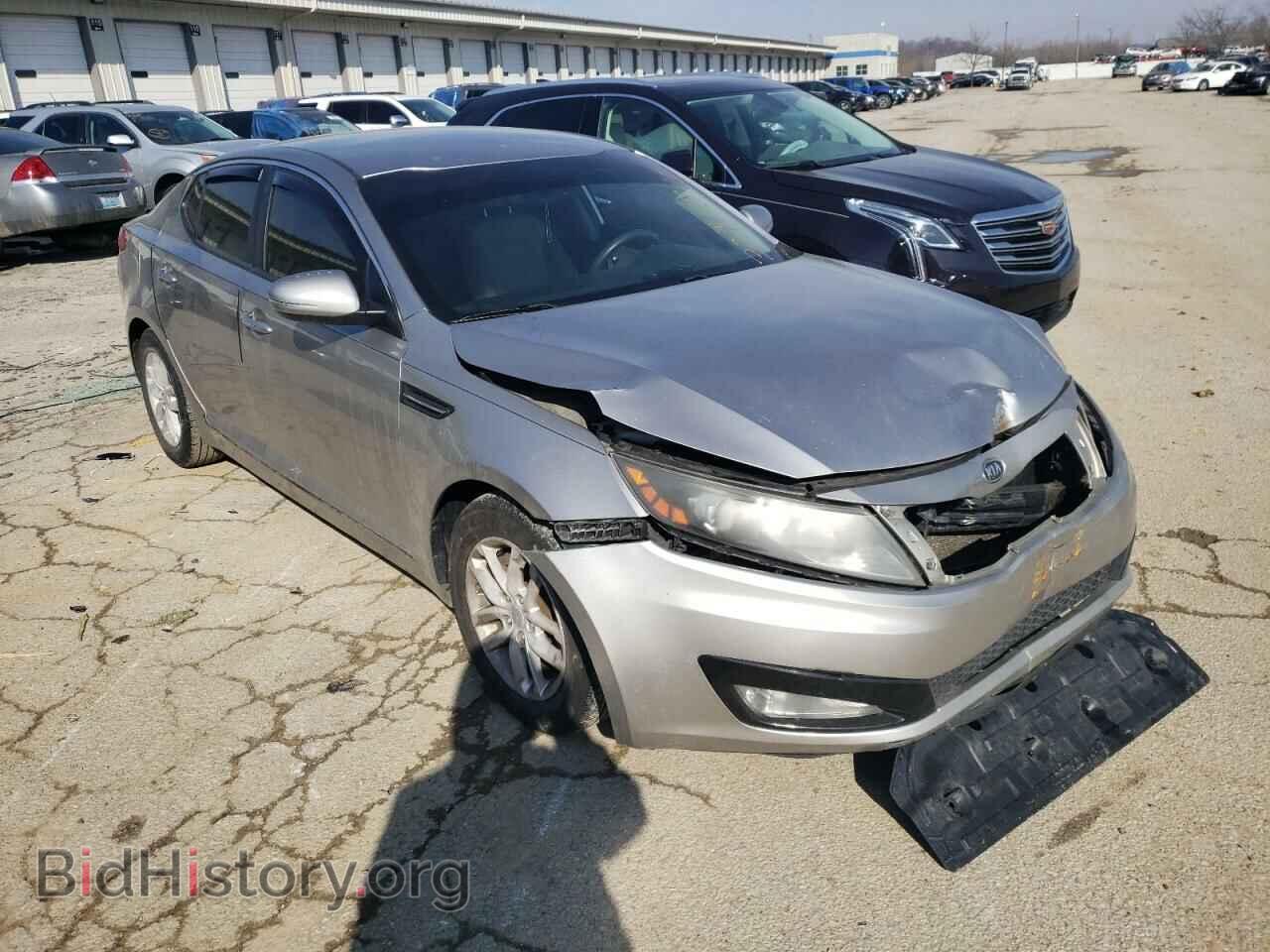 Фотография KNAGM4A74C5272495 - KIA OPTIMA 2012