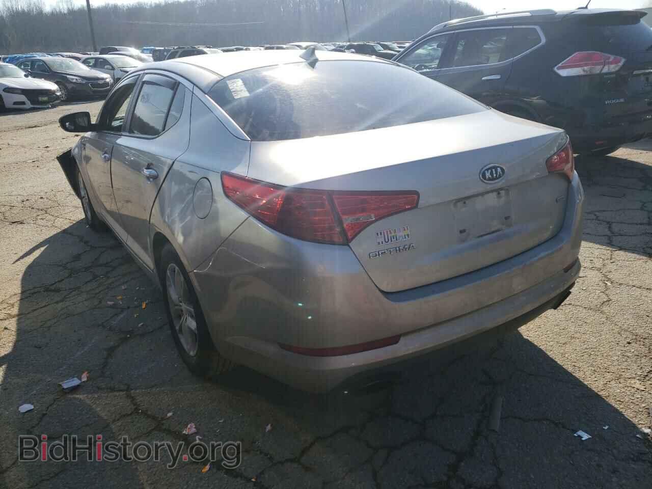 2012 KIA OPTIMA - VIN: KNAGM4A74C5272495 - Фото 3