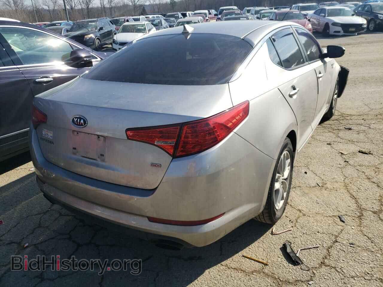 2012 KIA OPTIMA - VIN: KNAGM4A74C5272495 - Фото 4