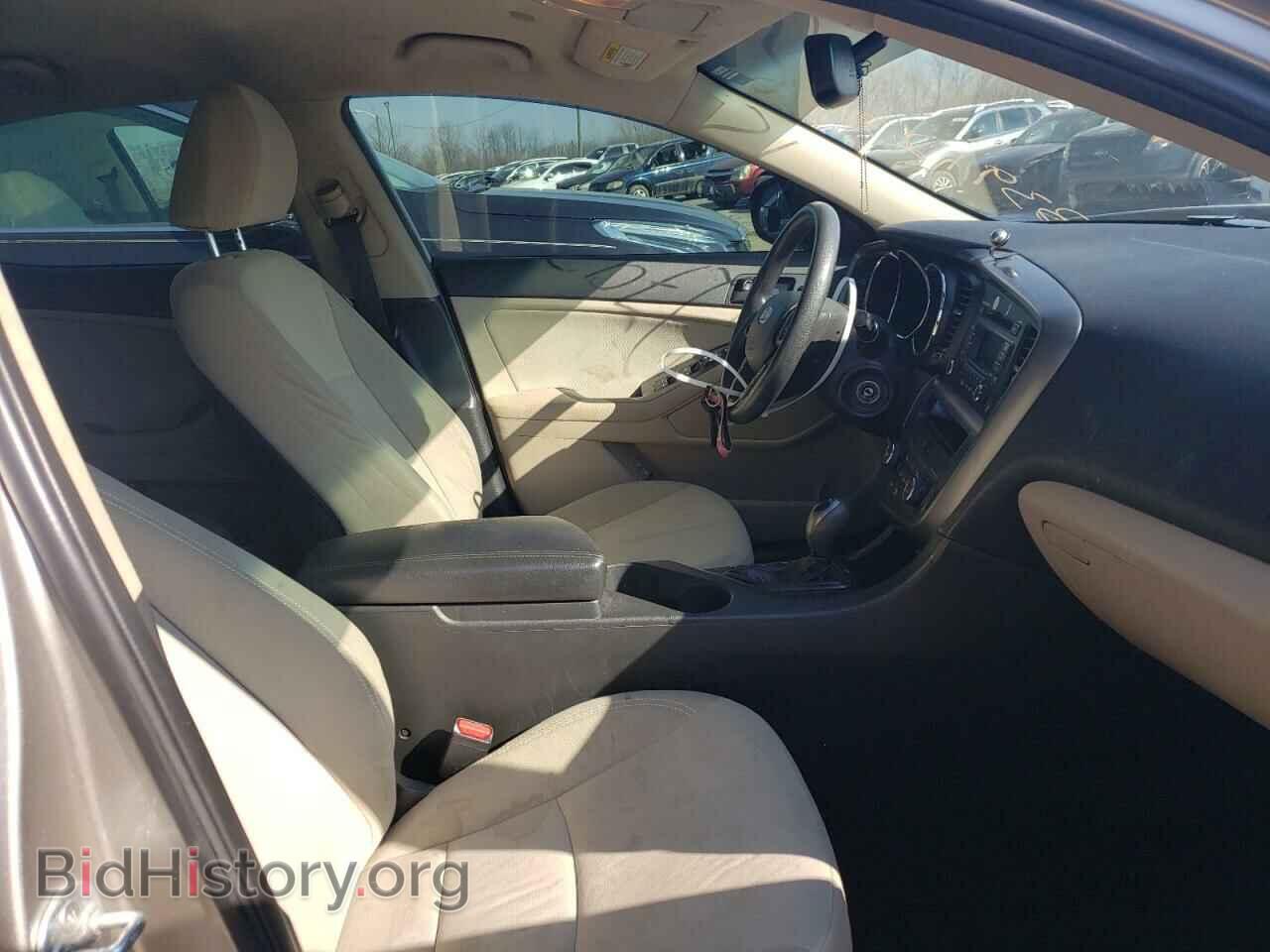 2012 KIA OPTIMA - VIN: KNAGM4A74C5272495 - Фото 5
