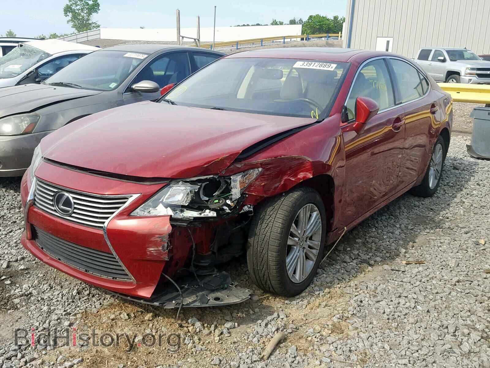 2013 LEXUS ES350 - VIN: JTHBK1GG7D2064539 - Фото 2