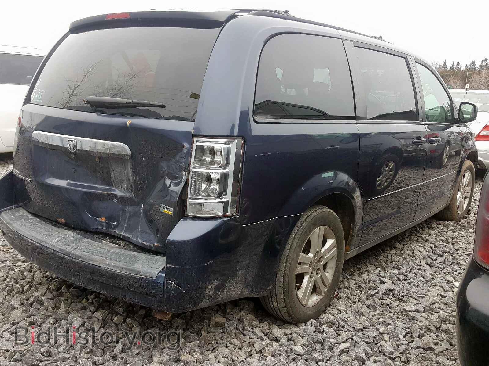 2008 DODGE CARAVAN - VIN: 2D8HN44H18R770917 - Фото 4