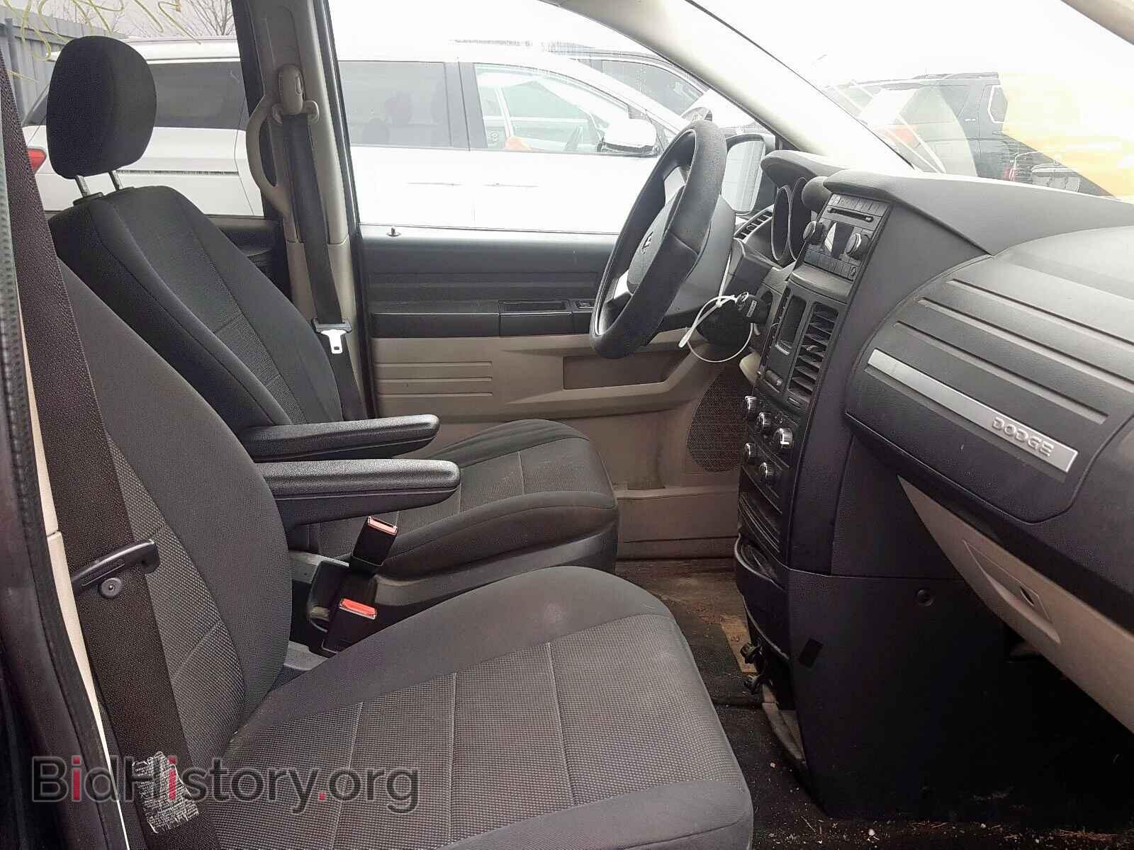 2008 DODGE CARAVAN - VIN: 2D8HN44H18R770917 - Фото 5