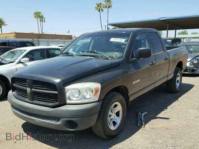 2008 DODGE RAM 1500 - VIN: 1D7HA18N78S582187 - Фото 2
