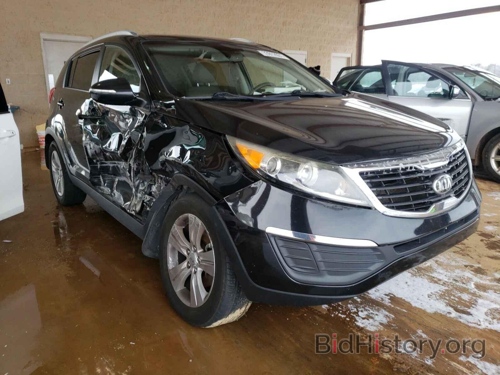 Photo KNDPB3A26D7377231 - KIA SPORTAGE 2013