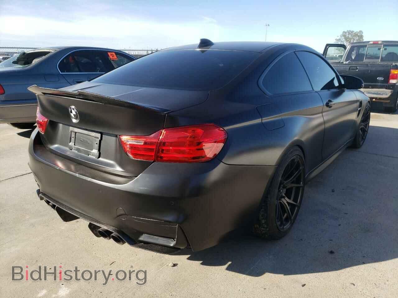 2015 BMW M4 - VIN: WBS3R9C56FK331069 - Photo 4