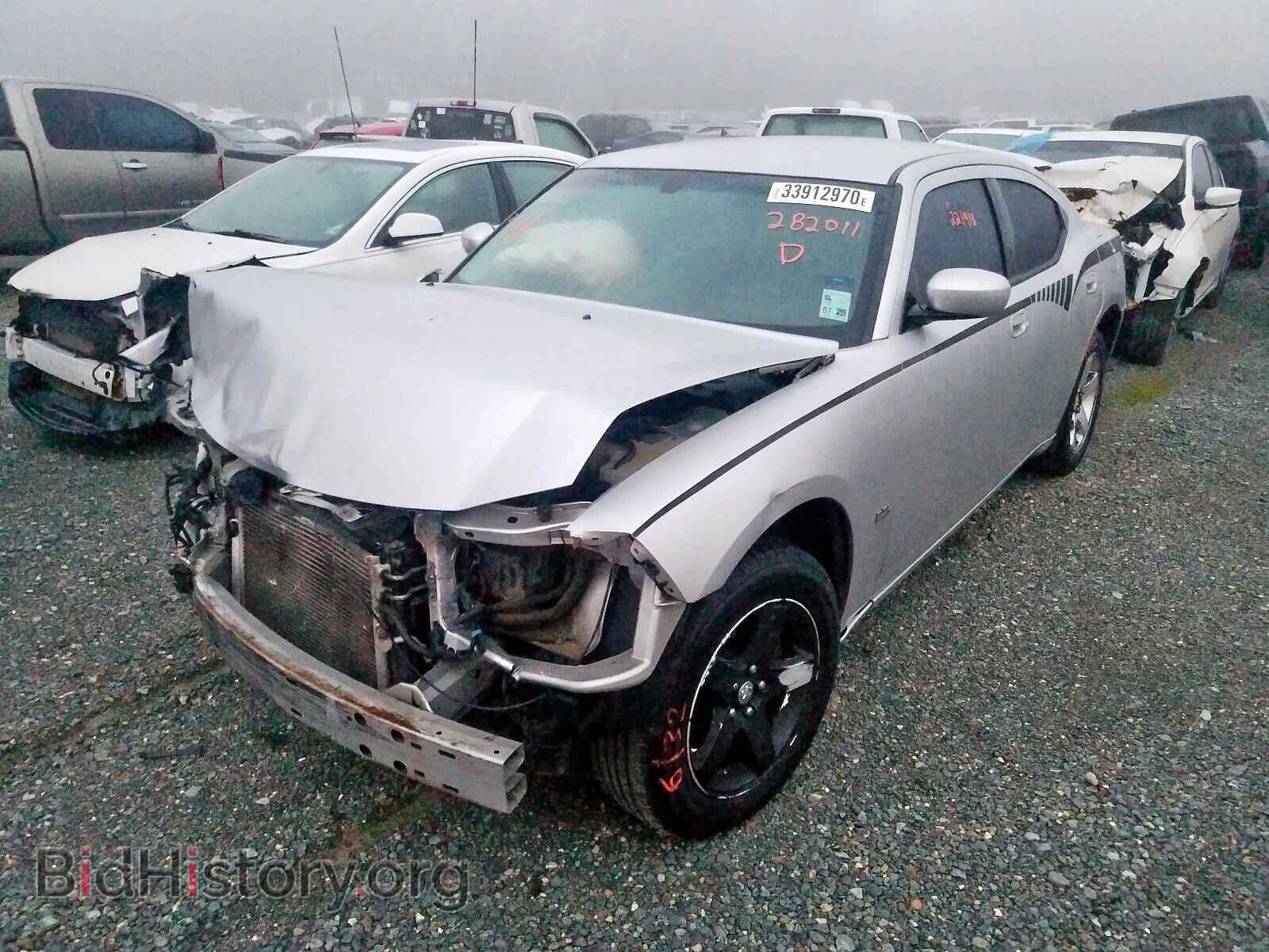 2010 DODGE CHARGER - VIN: 2B3CA2CV4AH282011 - Фото 2