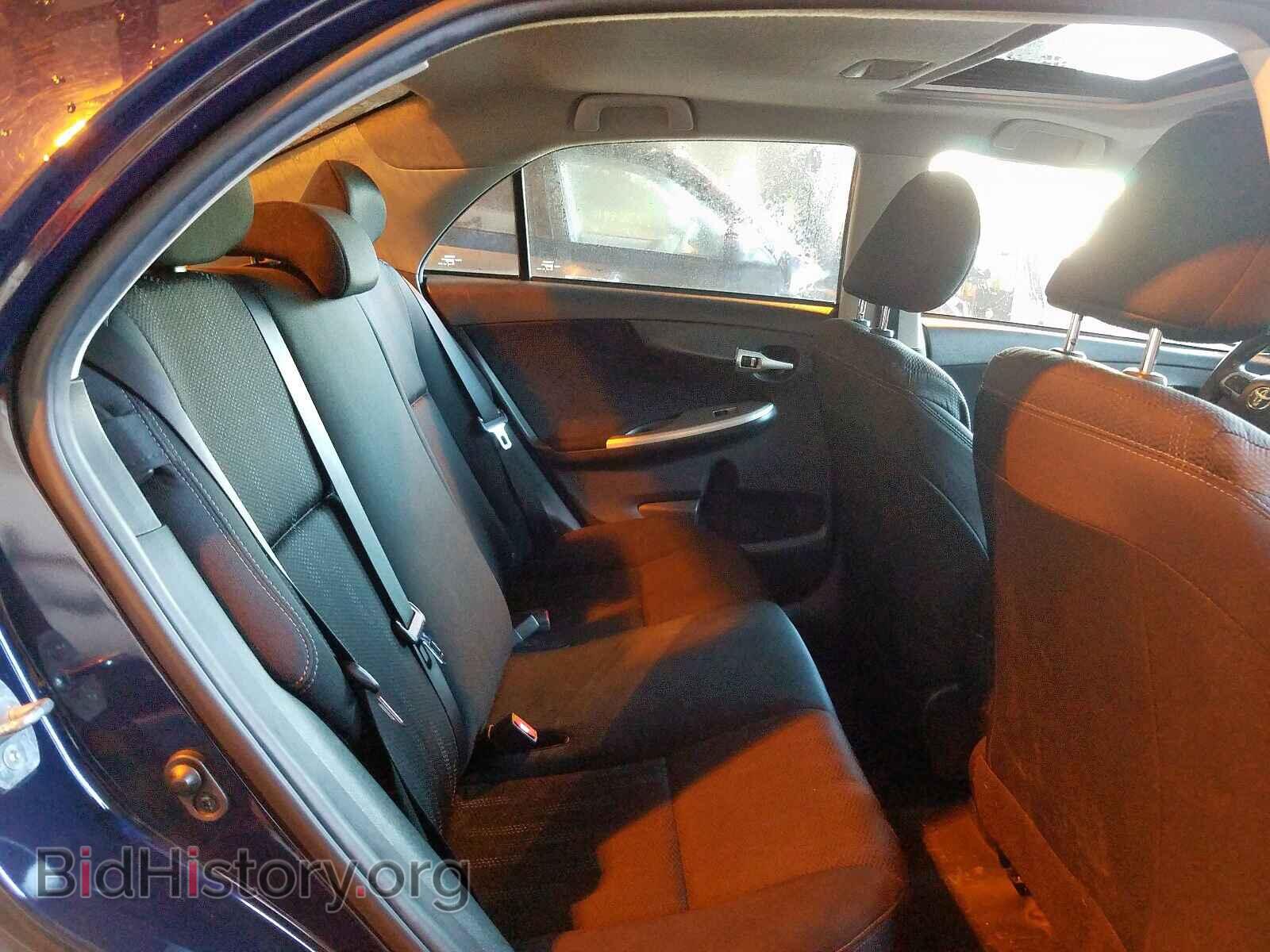 2012 TOYOTA COROLLA - VIN: 2T1BU4EE6CC873612 - Фото 6