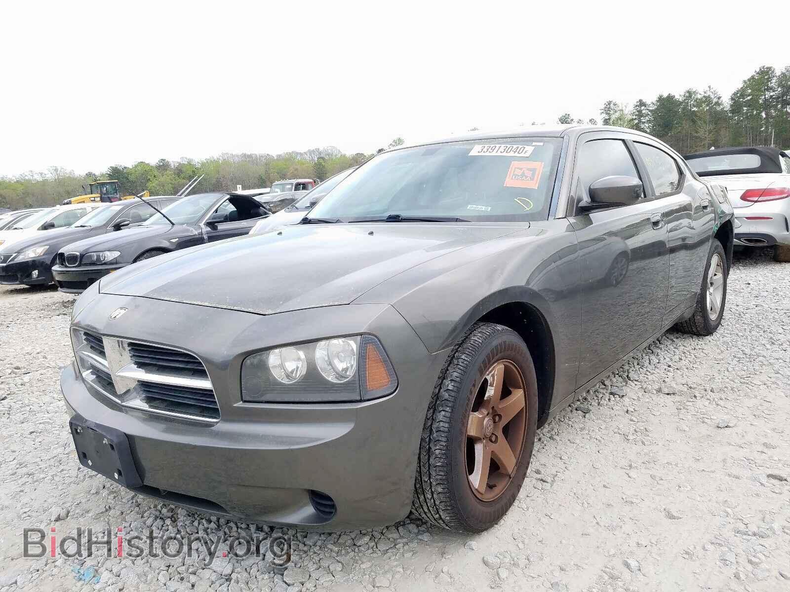 2010 DODGE CHARGER - VIN: 2B3CA4CD1AH249082 - Фото 2