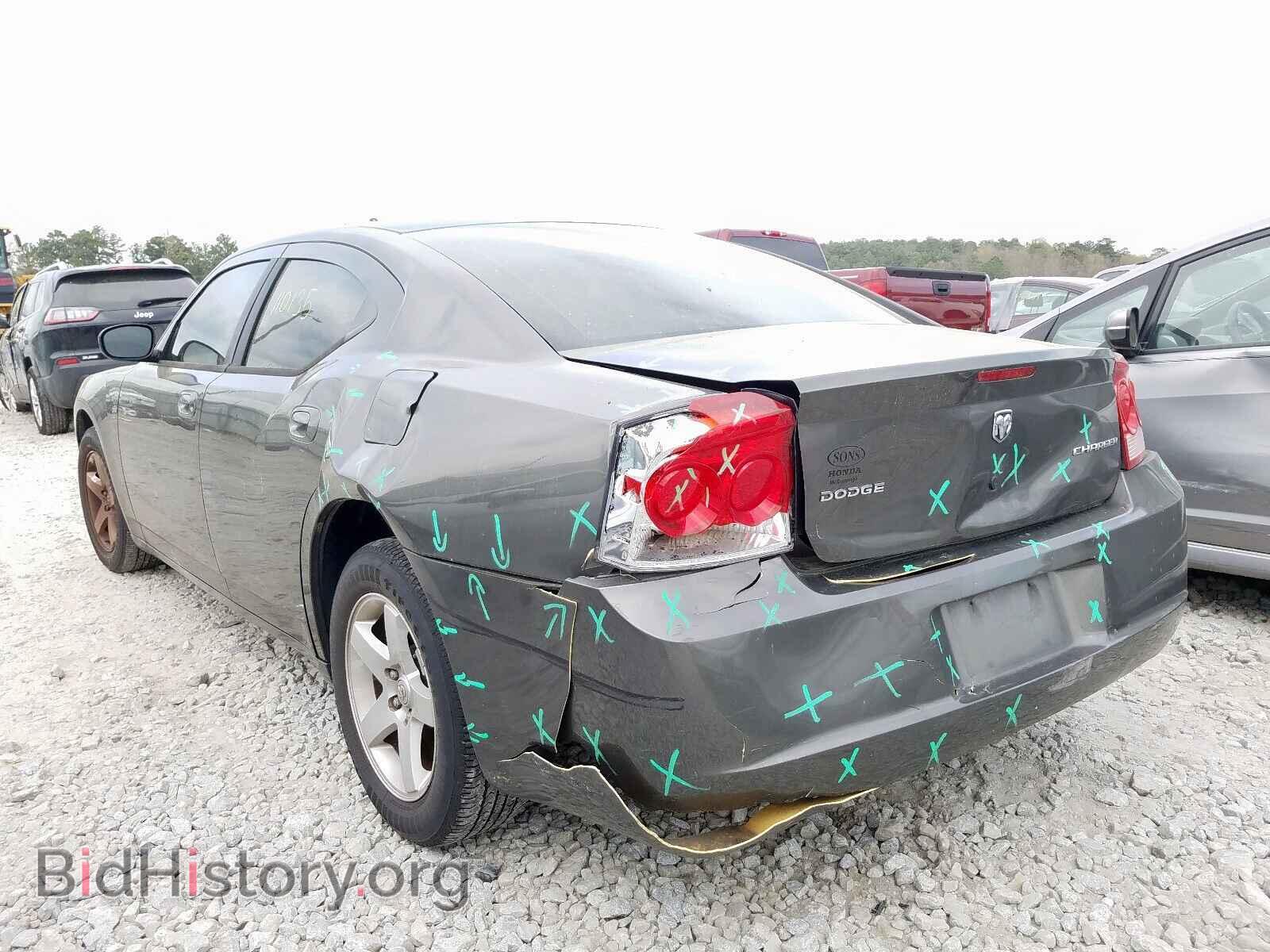 2010 DODGE CHARGER - VIN: 2B3CA4CD1AH249082 - Фото 3