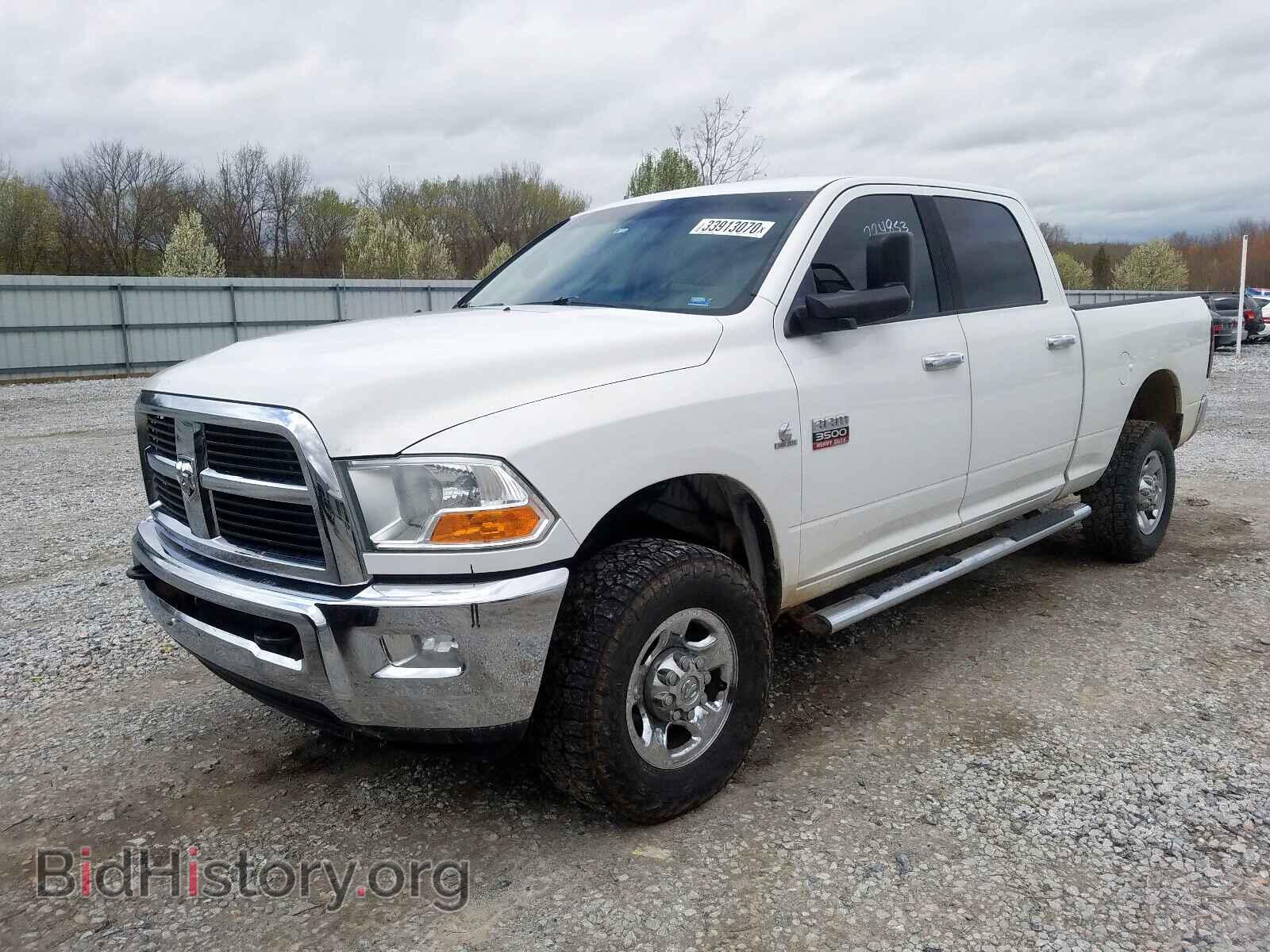 2012 DODGE RAM 3500 - VIN: 3C63D3DL4CG143841 - Фото 2