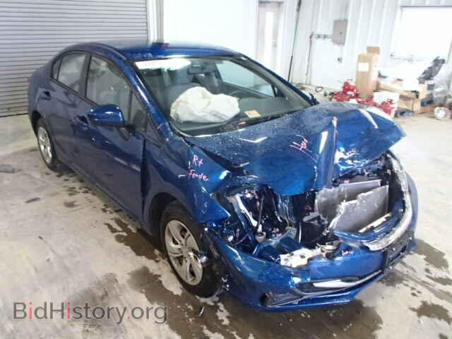 Фотография 2HGFB2F57EH529582 - HONDA CIVIC 2014