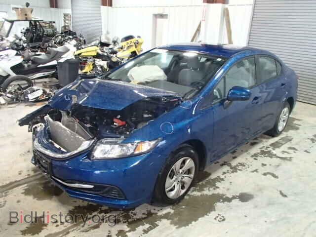 2014 HONDA CIVIC - VIN: 2HGFB2F57EH529582 - Фото 2