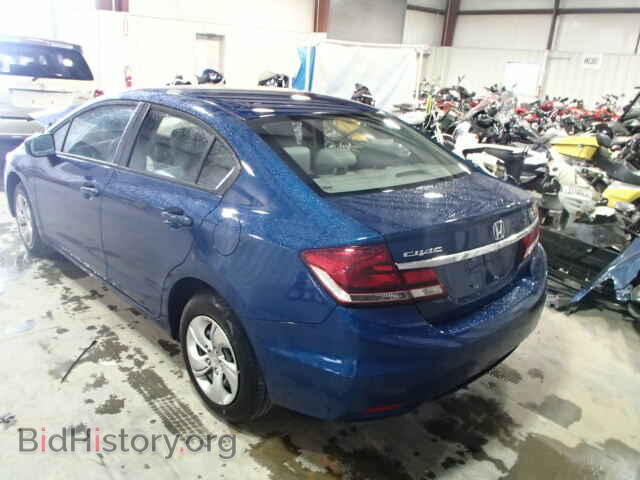 2014 HONDA CIVIC - VIN: 2HGFB2F57EH529582 - Фото 3