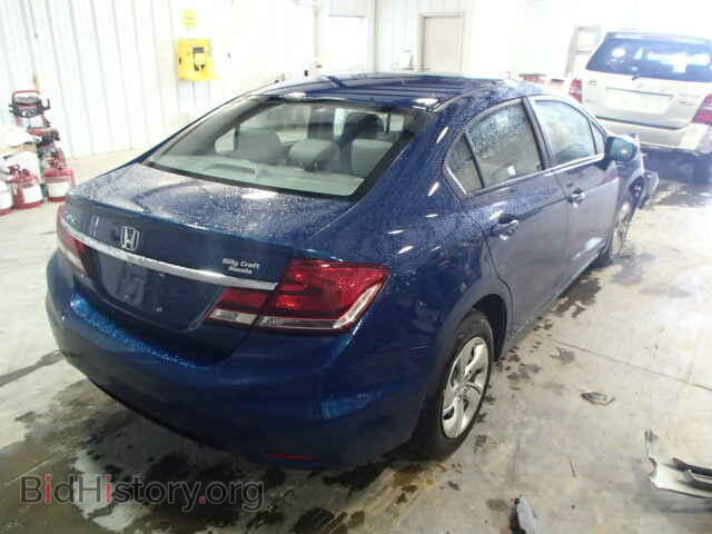 2014 HONDA CIVIC - VIN: 2HGFB2F57EH529582 - Фото 4