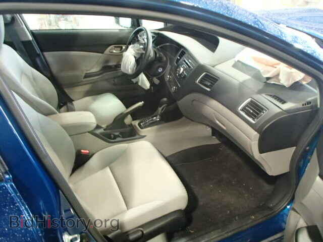2014 HONDA CIVIC - VIN: 2HGFB2F57EH529582 - Фото 5