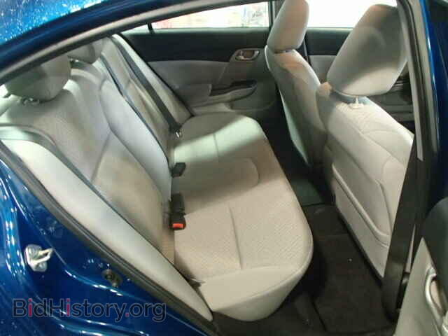 2014 HONDA CIVIC - VIN: 2HGFB2F57EH529582 - Фото 6