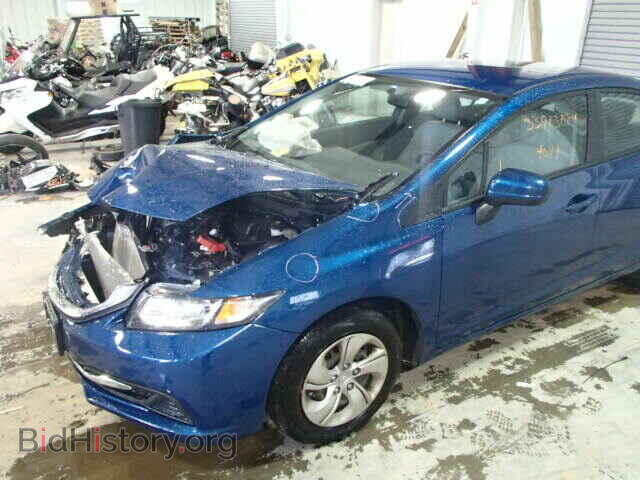 2014 HONDA CIVIC - VIN: 2HGFB2F57EH529582 - Фото 9