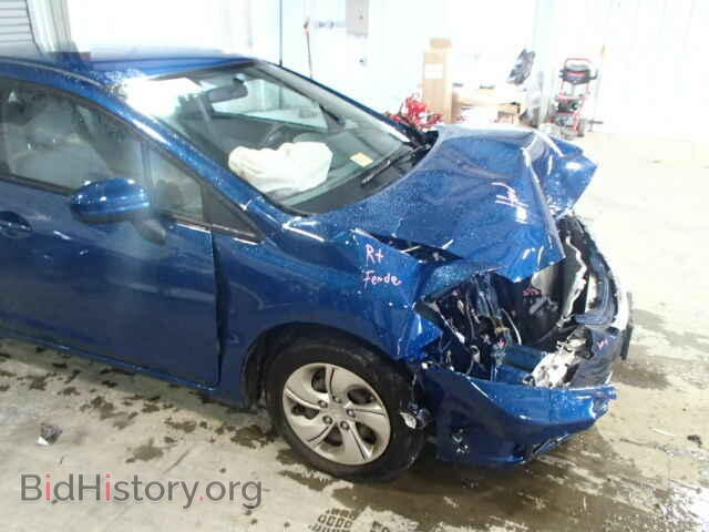 2014 HONDA CIVIC - VIN: 2HGFB2F57EH529582 - Фото 10