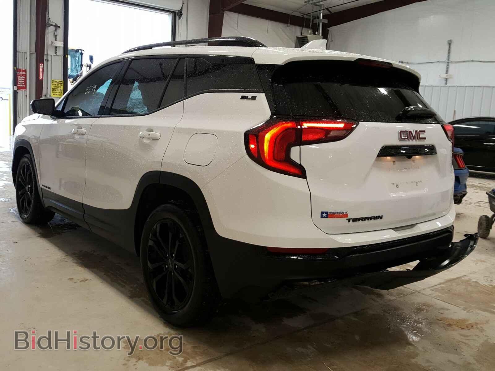 2020 GMC TERRAIN - VIN: 3GKALMEV9LL314300 - Фото 3