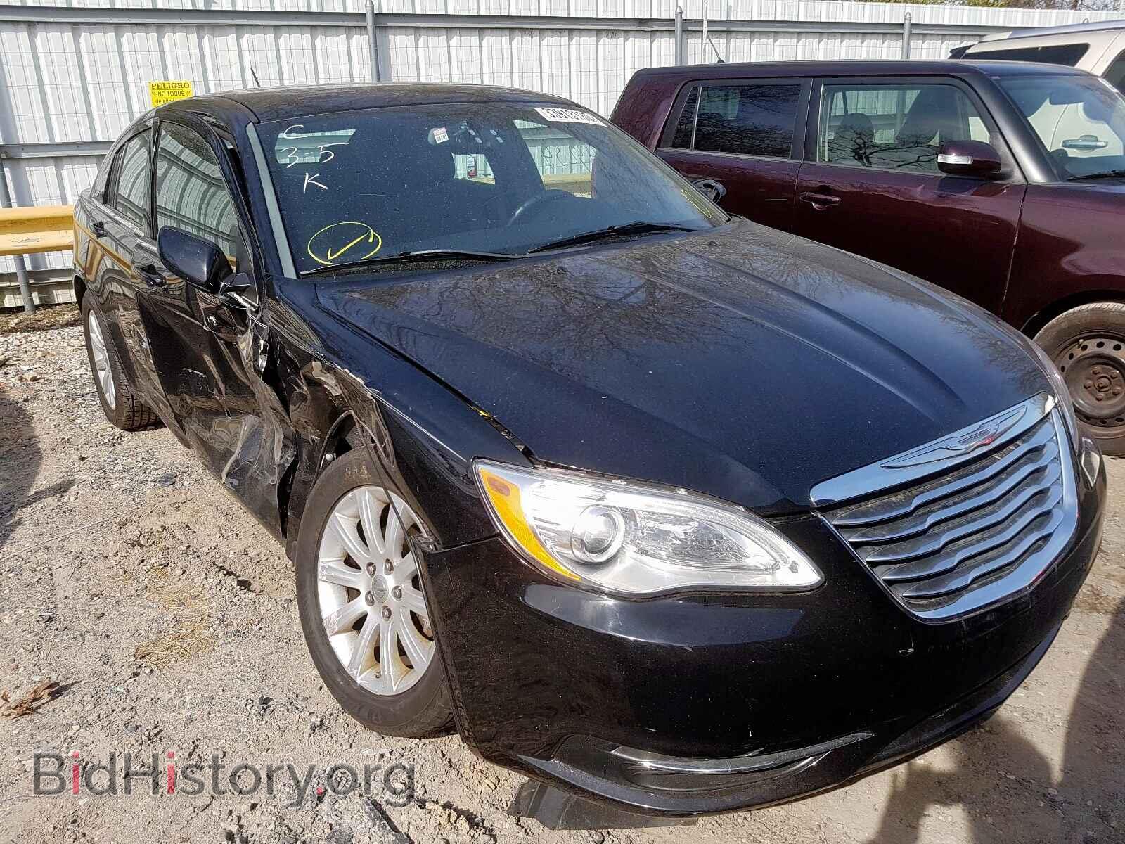 Photo 1C3CCBBB4DN738038 - CHRYSLER 200 2013