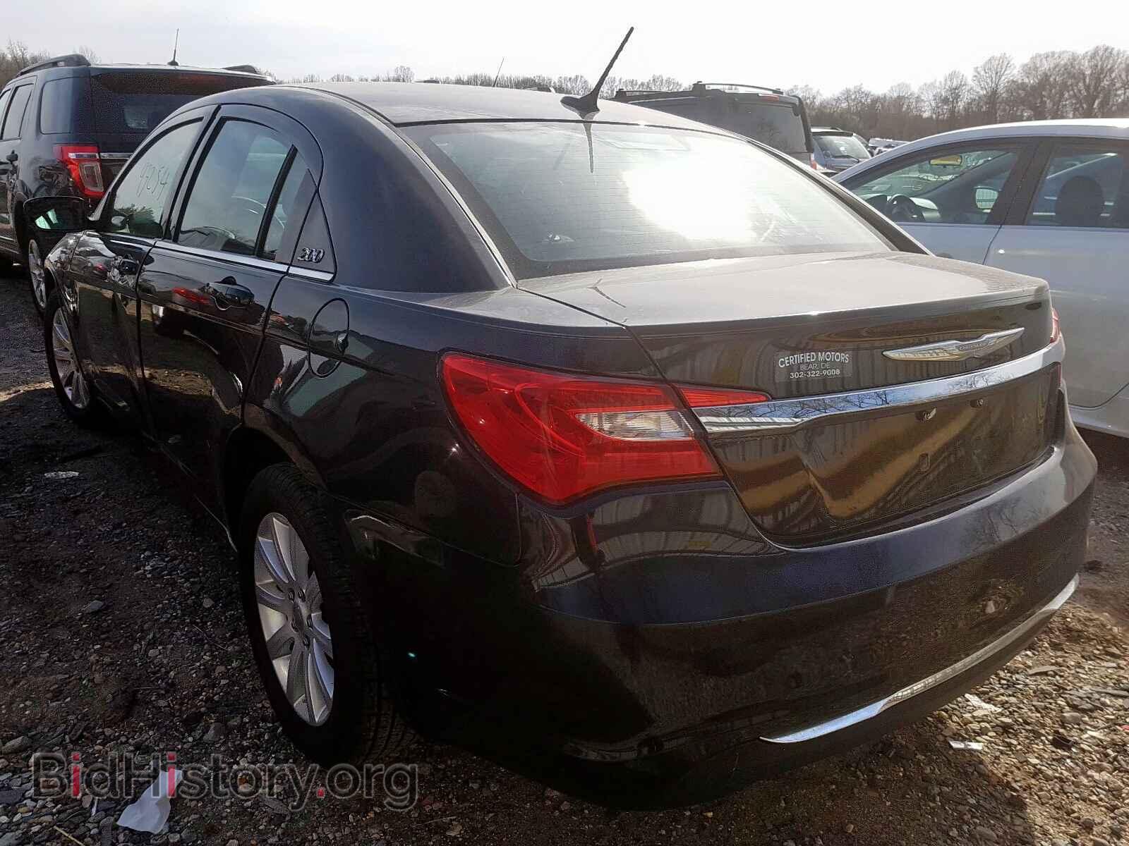2013 CHRYSLER 200 - VIN: 1C3CCBBB4DN738038 - Фото 3