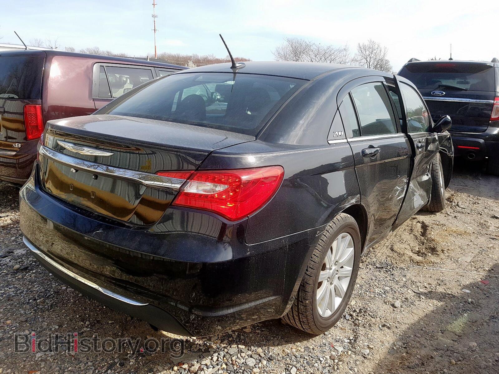 2013 CHRYSLER 200 - VIN: 1C3CCBBB4DN738038 - Фото 4