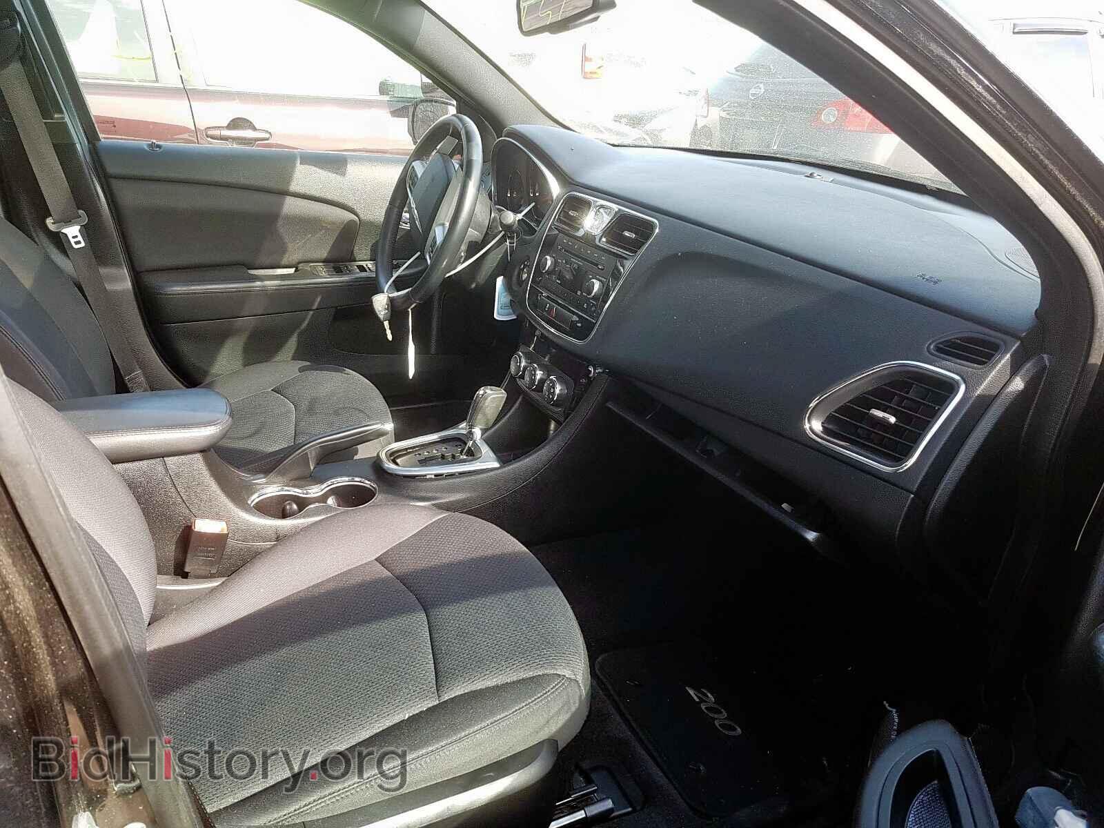 2013 CHRYSLER 200 - VIN: 1C3CCBBB4DN738038 - Фото 5