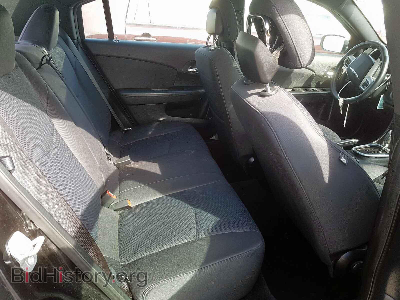 2013 CHRYSLER 200 - VIN: 1C3CCBBB4DN738038 - Фото 6