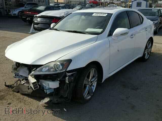 2012 LEXUS IS250 - VIN: JTHBF5C26C5157488 - Фото 2