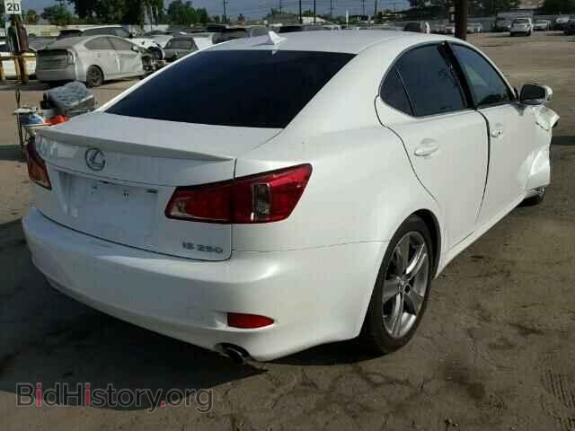 2012 LEXUS IS250 - VIN: JTHBF5C26C5157488 - Фото 4