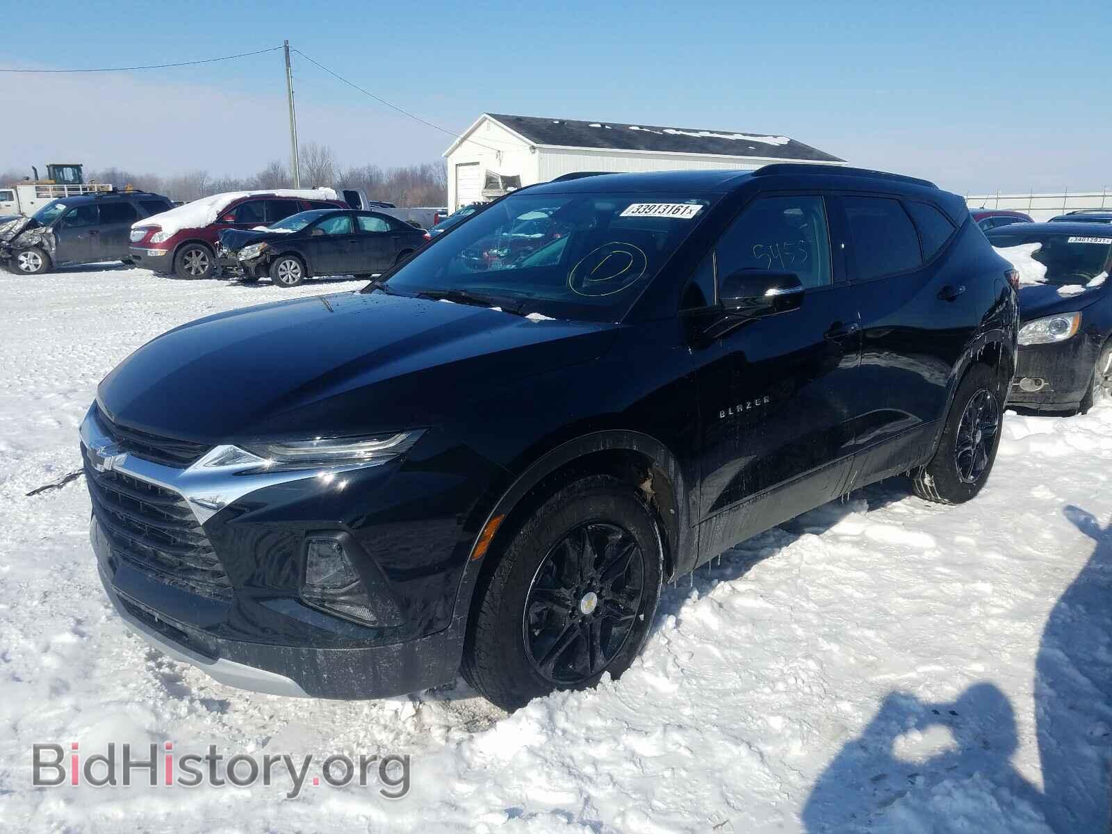 2020 CHEVROLET BLAZER - VIN: 3GNKBBRAXLS714314 - Фото 2