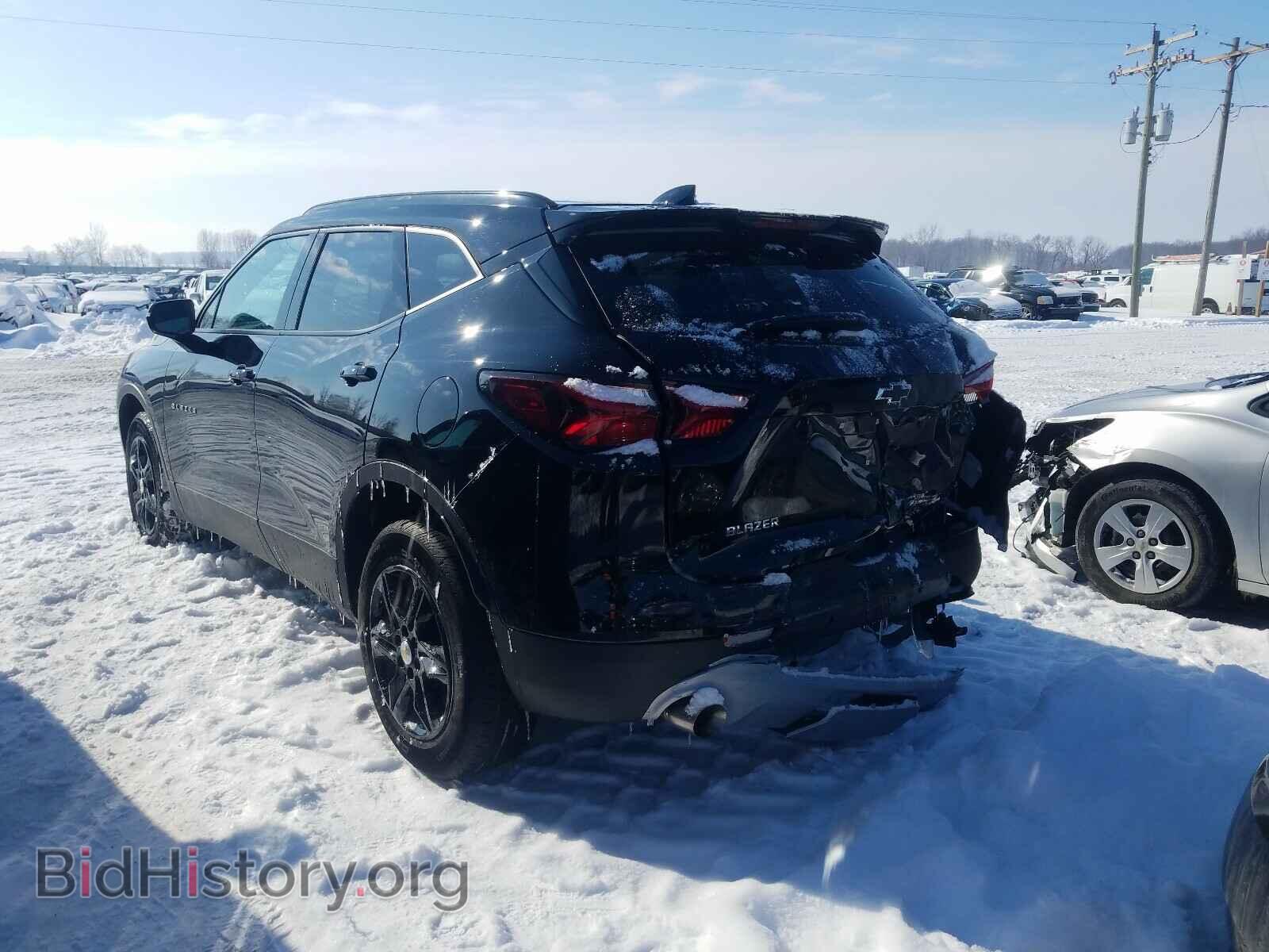 2020 CHEVROLET BLAZER - VIN: 3GNKBBRAXLS714314 - Фото 3