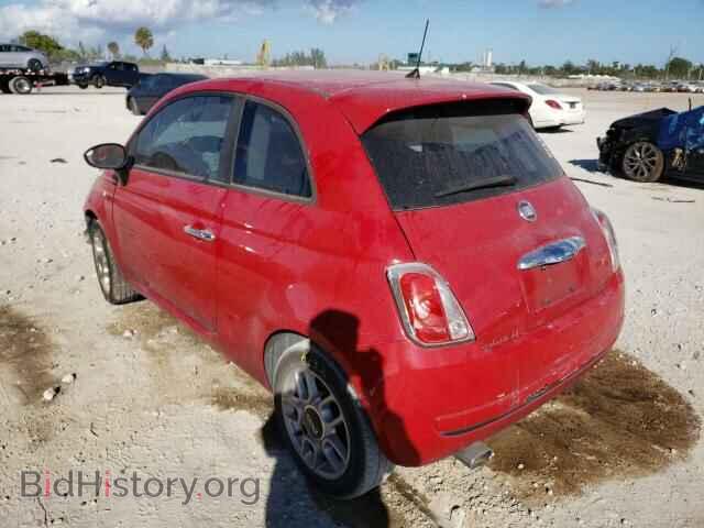 2013 FIAT 500 - VIN: 3C3CFFARXDT649247 - Фото 3