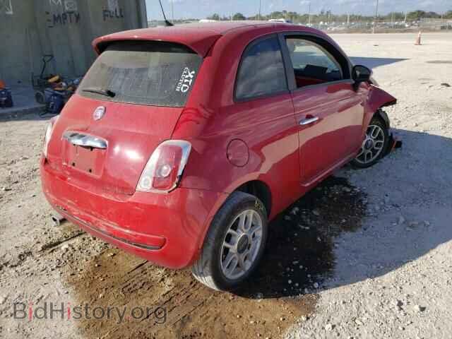 2013 FIAT 500 - VIN: 3C3CFFARXDT649247 - Фото 4
