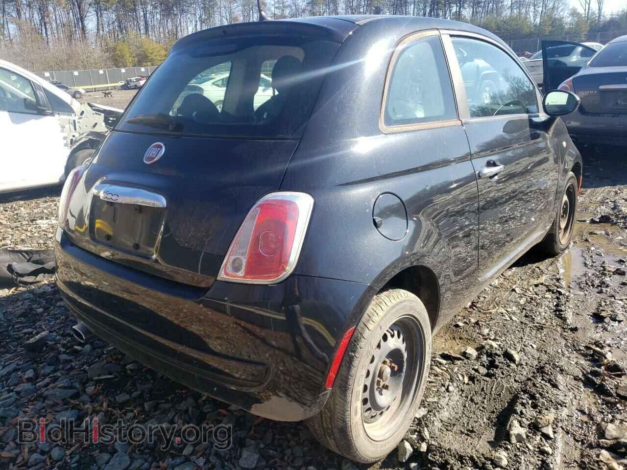 2012 FIAT 500 - VIN: 3C3CFFAR7CT270463 - Фото 4