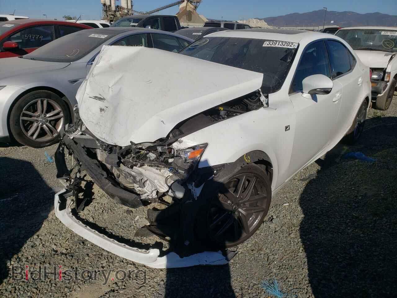 2016 LEXUS IS - VIN: JTHBE1D28G5025803 - Фото 2