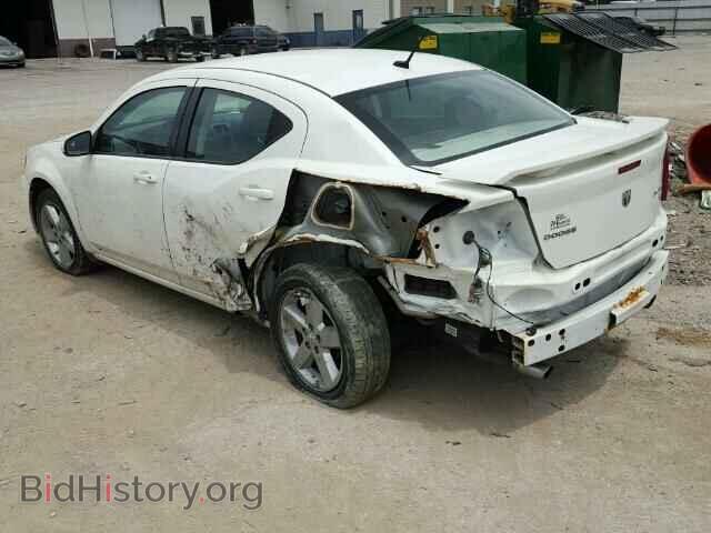 2010 DODGE AVENGER - VIN: 1B3CC5FV5AN202262 - Фото 3