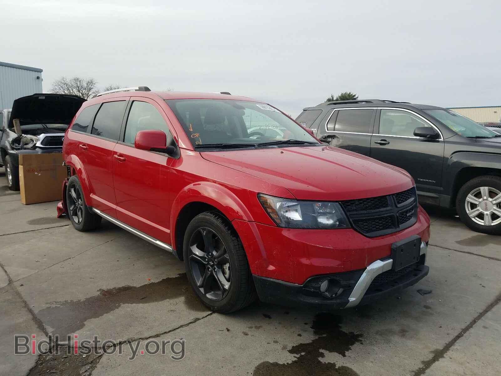 Фотография 3C4PDCGG0JT475708 - DODGE JOURNEY 2018
