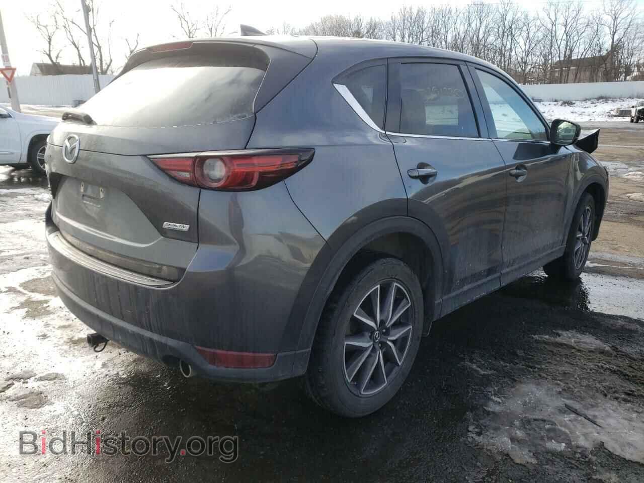 2018 MAZDA CX-5 - VIN: JM3KFBDM9J1411240 - Фото 4