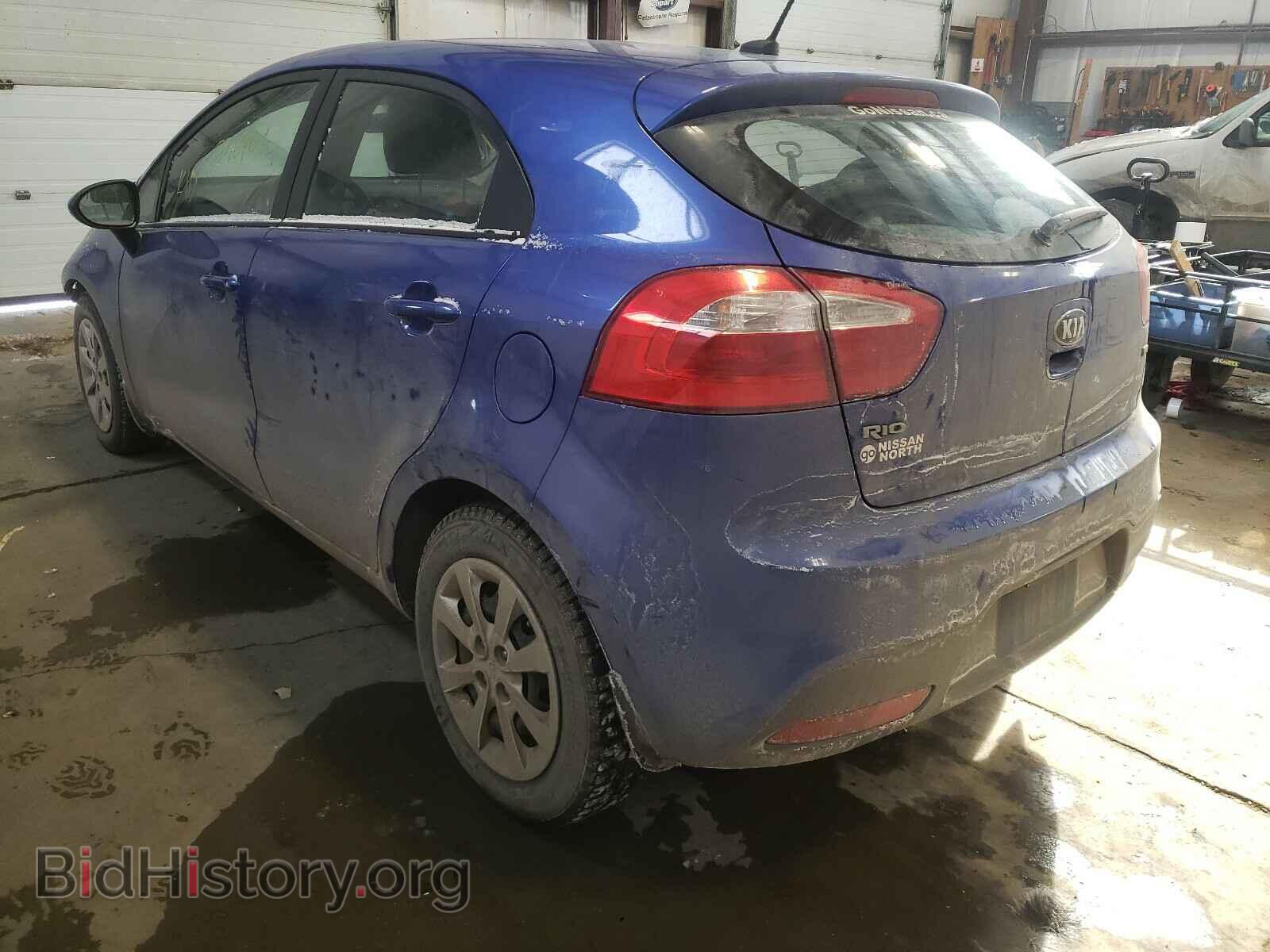 2013 KIA RIO - VIN: KNADM5A32D6824111 - Фото 3