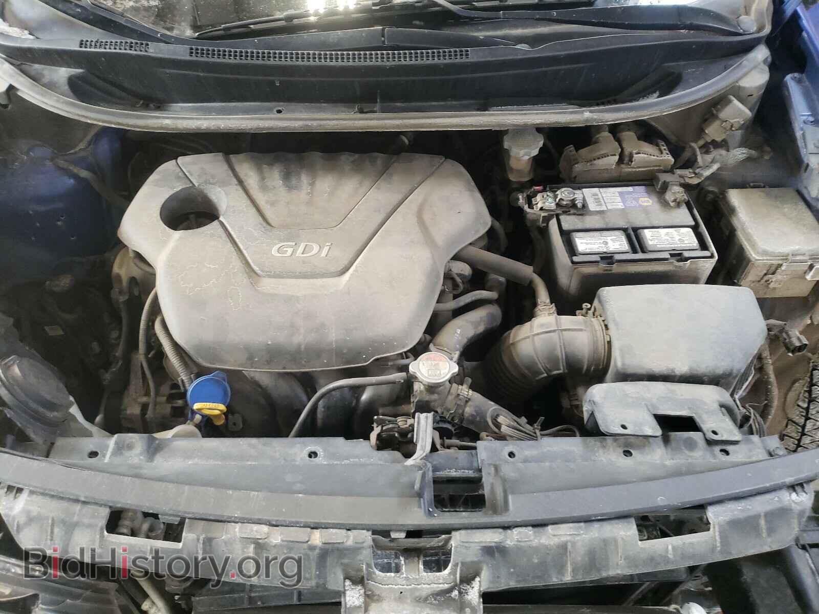 2013 KIA RIO - VIN: KNADM5A32D6824111 - Фото 7