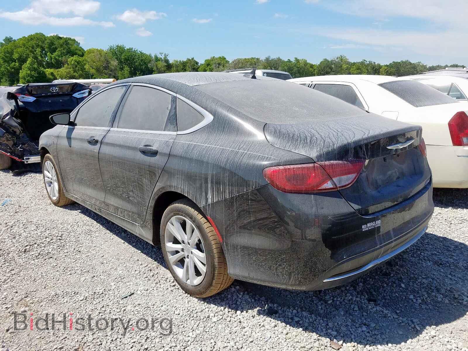 2017 CHRYSLER 200 - VIN: 1C3CCCAB6HN503993 - Фото 3