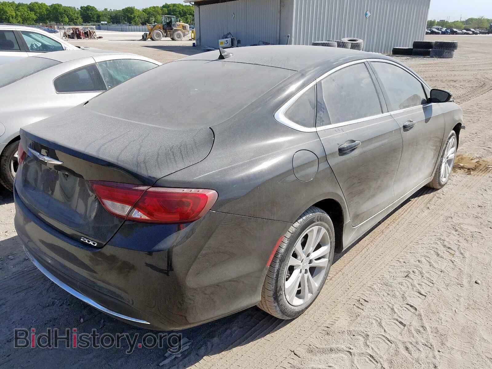 2017 CHRYSLER 200 - VIN: 1C3CCCAB6HN503993 - Фото 4