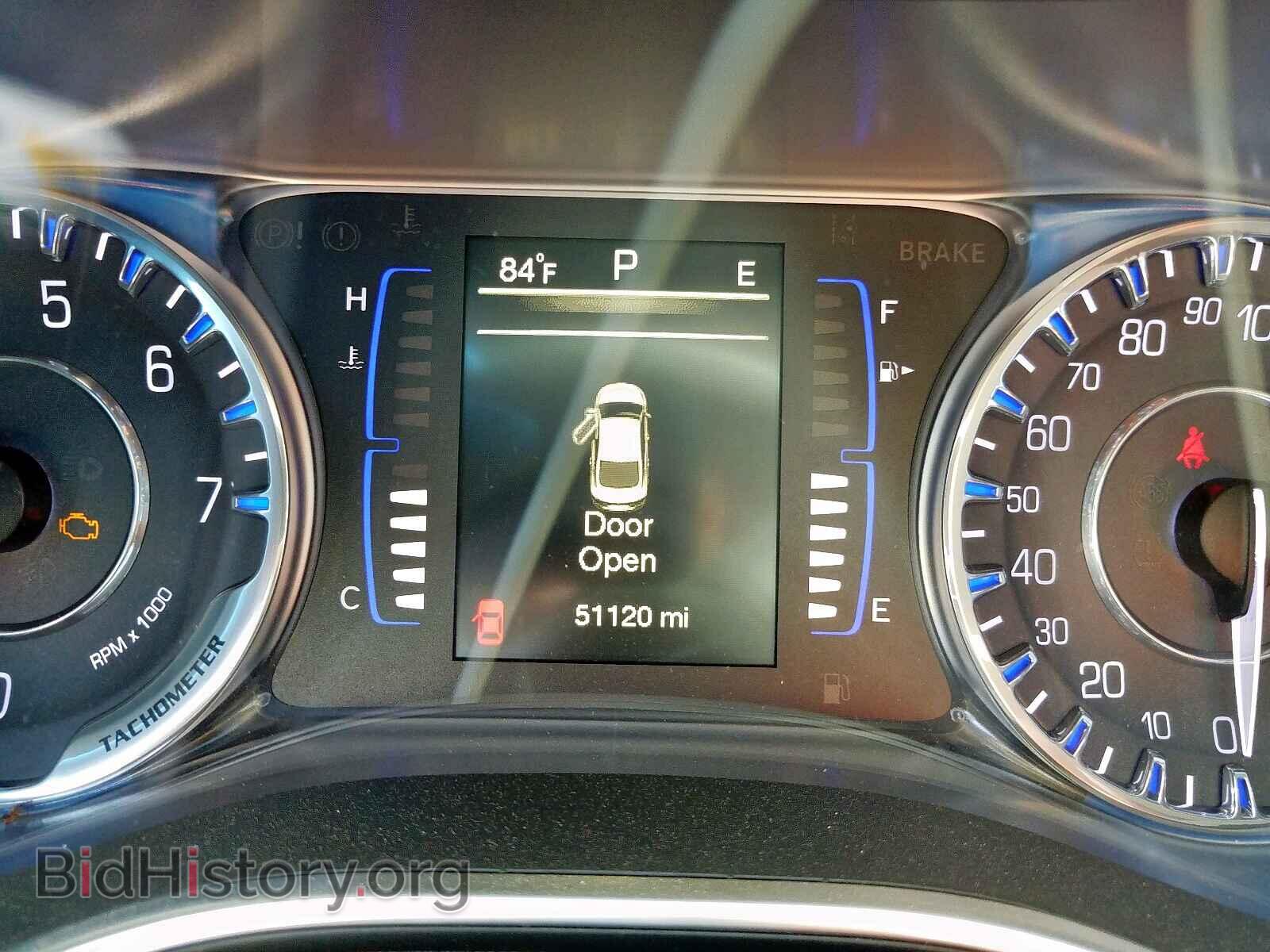 2017 CHRYSLER 200 - VIN: 1C3CCCAB6HN503993 - Фото 8