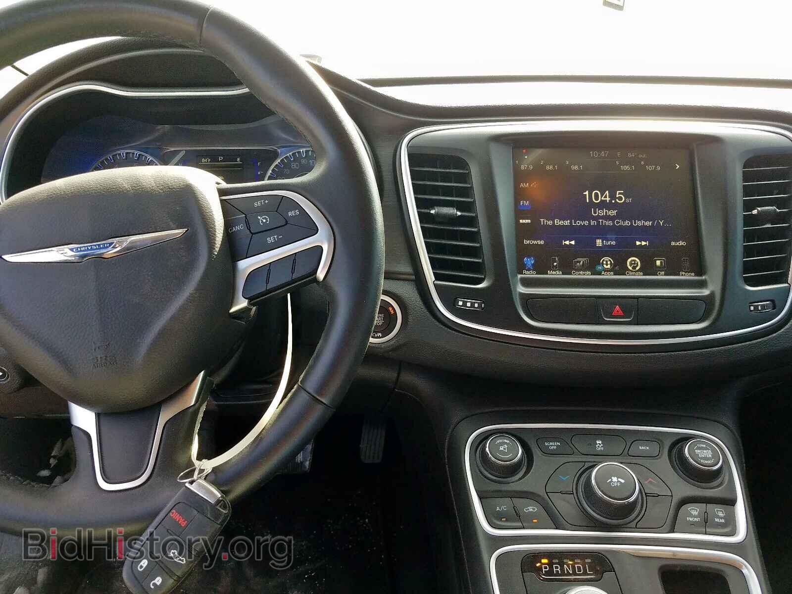 2017 CHRYSLER 200 - VIN: 1C3CCCAB6HN503993 - Фото 9